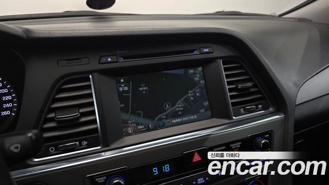 Hyundai Sonata (LF) LPI Premium 2016 — фото 15