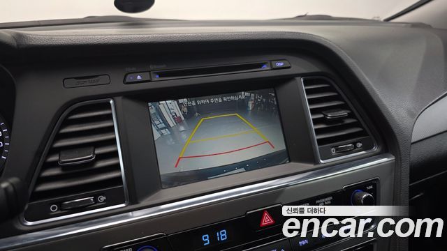 Hyundai Sonata (LF) LPI Premium 2016 — фото 16
