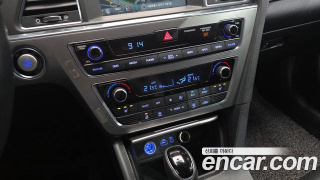 Hyundai Sonata (LF) LPI Premium 2016 — фото 17