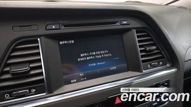 Hyundai Sonata (LF) LPI Premium 2016 — фото 18