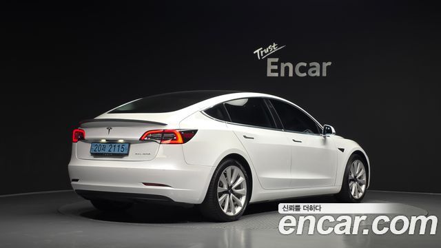 Tesla Model 3 Long Range AWD 2020 — фото 2