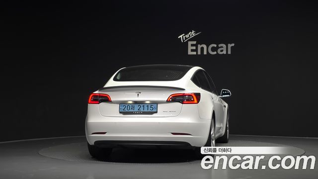 Tesla Model 3 Long Range AWD 2020 — фото 4