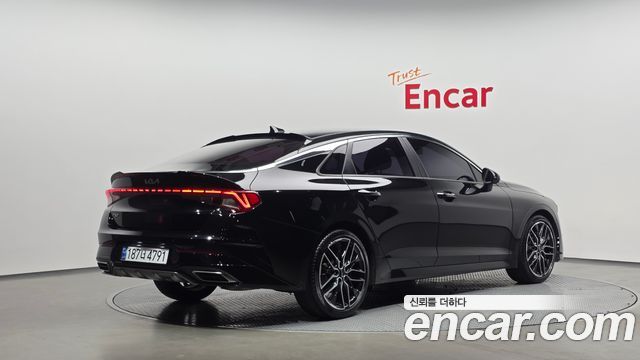 Kia K5 (III) 1.6 Turbo Noblesse 2022 — фото 2