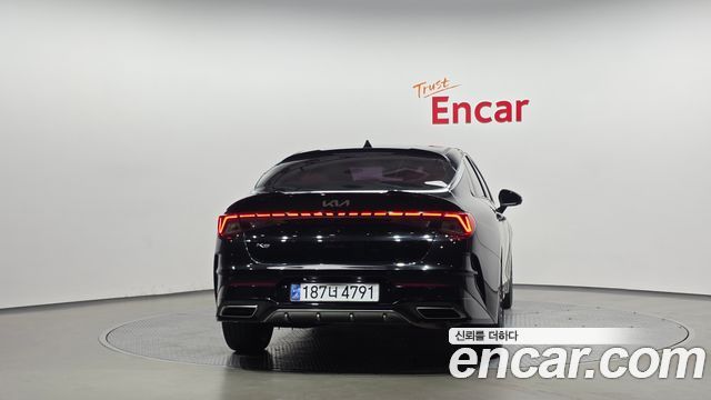 Kia K5 (III) 1.6 Turbo Noblesse 2022 — фото 4