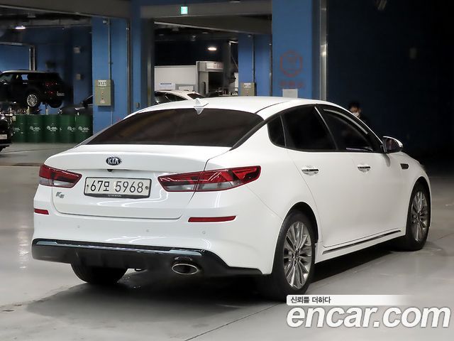 Kia K5 (II) 2.0 Noblesse 2020 — фото 4