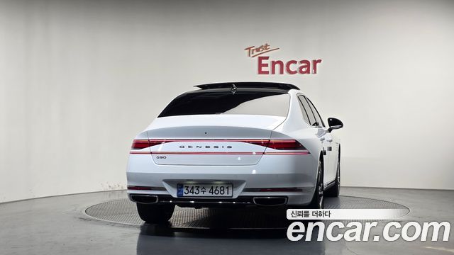 Genesis G90 (RS4) Gasoline 3.5 Turbo 2WD 2025 — фото 4