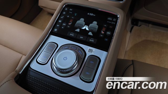 Genesis G90 (RS4) Gasoline 3.5 Turbo 2WD 2025 — фото 37