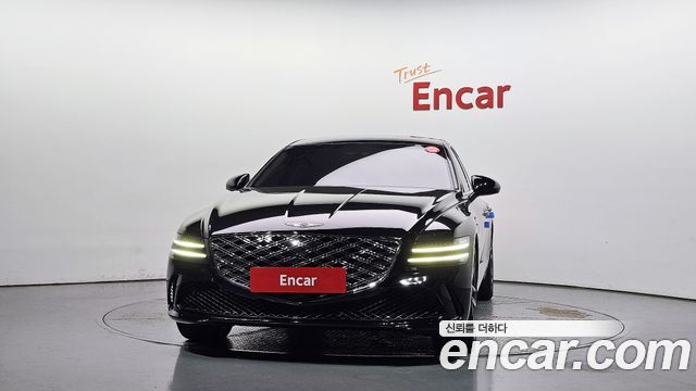 Genesis G80 (RG3) Gasoline 2.5 Turbo AWD 2025 — фото 3
