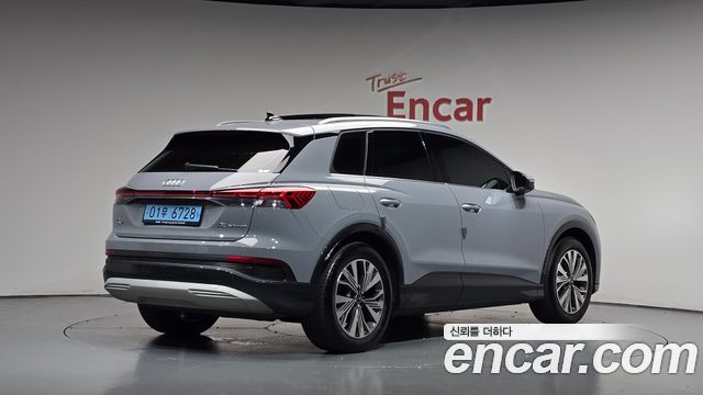 Audi Q4 e-tron (F4) 45 2025 — фото 2