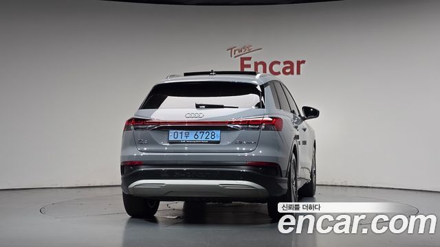 Audi Q4 e-tron (F4) 45 2025 — фото 4
