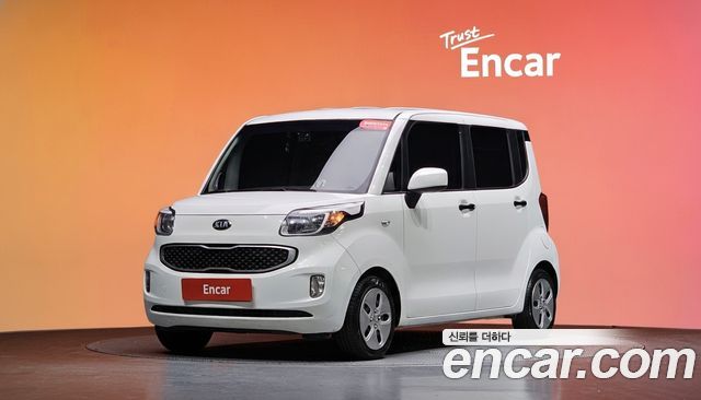 Kia Ray VAN Deluxe