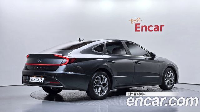 Hyundai Sonata (DN8) 2.0 Premium Family 2020 — фото 2