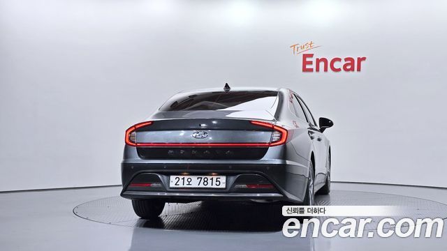 Hyundai Sonata (DN8) 2.0 Premium Family 2020 — фото 4