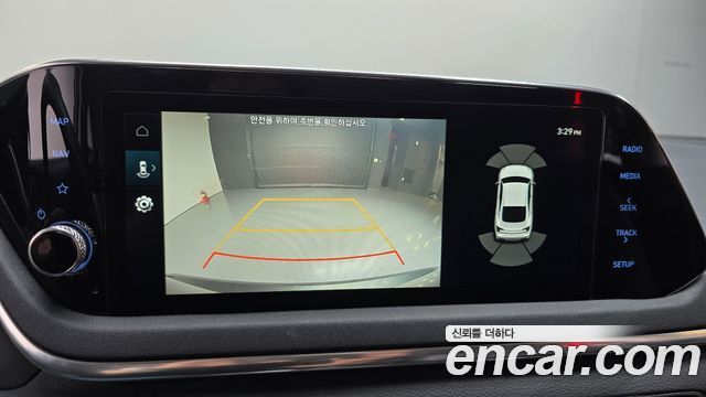 Hyundai Sonata (DN8) 2.0 Premium Family 2020 — фото 15
