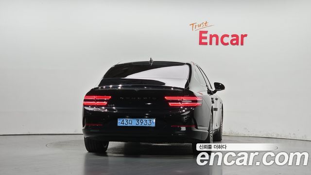 Genesis Electrified G80 (RG3) e-AWD 2022 — фото 4