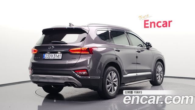 Hyundai Santa Fe (TM) Diesel 2.0 2WD Exclusive 2019 — фото 2