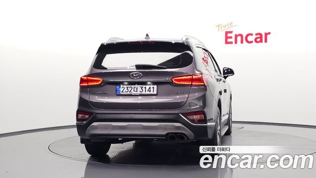 Hyundai Santa Fe (TM) Diesel 2.0 2WD Exclusive 2019 — фото 4