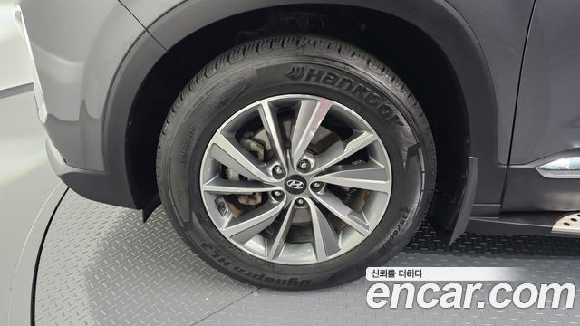 Hyundai Santa Fe (TM) Diesel 2.0 2WD Exclusive 2019 — фото 5