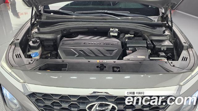 Hyundai Santa Fe (TM) Diesel 2.0 2WD Exclusive 2019 — фото 6