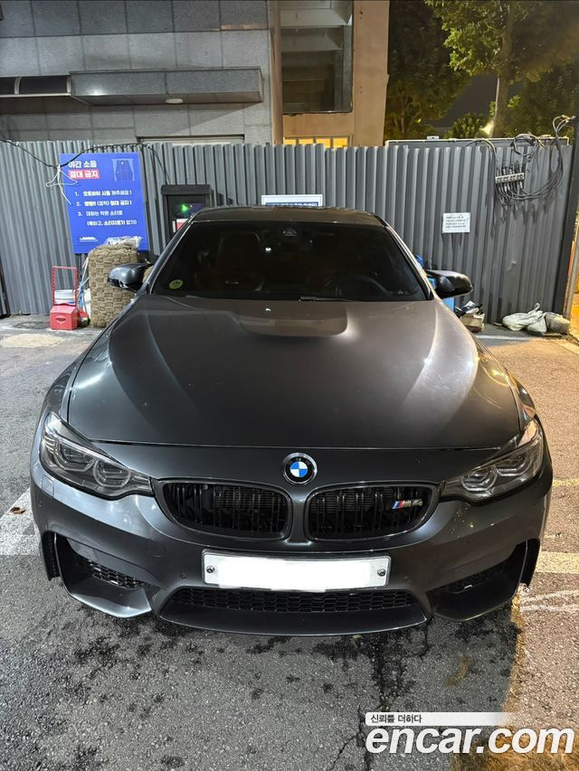 BMW M4 (F82) M4 Coupe 2016 — фото 2