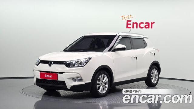 KG Mobility (SsangYong) Tivoli VX 2WD