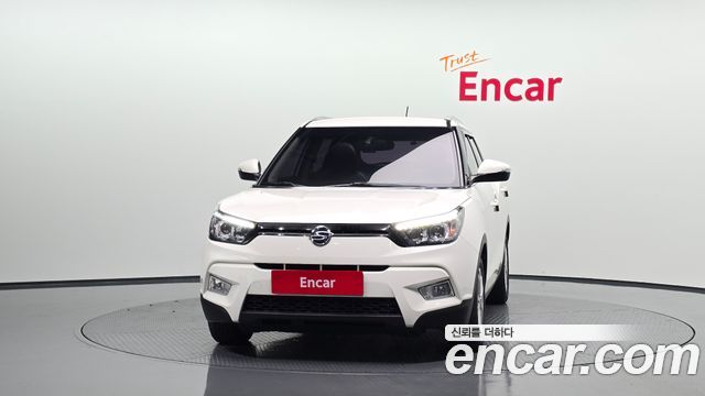 KG Mobility (SsangYong) Tivoli VX 2WD 2015 — фото 3