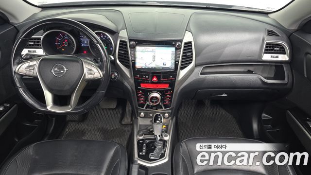 KG Mobility (SsangYong) Tivoli VX 2WD 2015 — фото 7