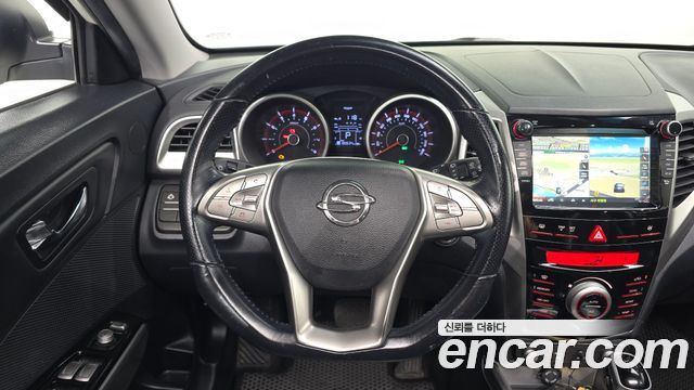 KG Mobility (SsangYong) Tivoli VX 2WD 2015 — фото 13