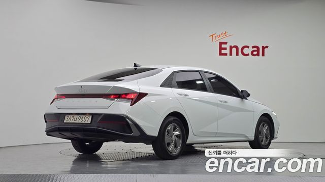 Hyundai Avante (CN7) 1.6 Smart 2025 — фото 2