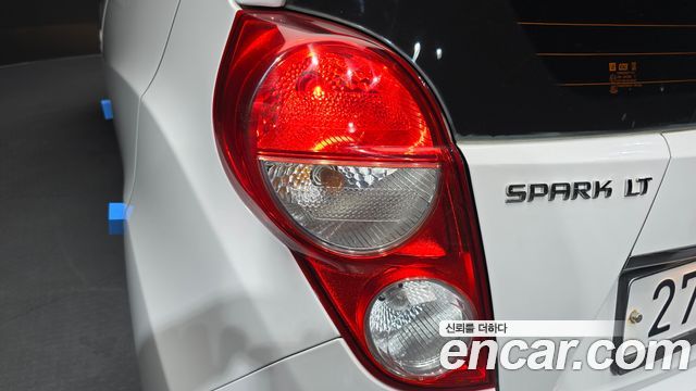 Chevrolet Spark LT Standard 2014 — фото 23