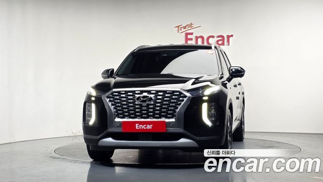 Hyundai Palisade Diesel 2.2 2WD Prestige 2022 — фото 3