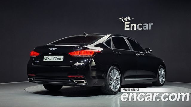 Genesis G80 3.3 GDI Luxury 2017 — фото 2