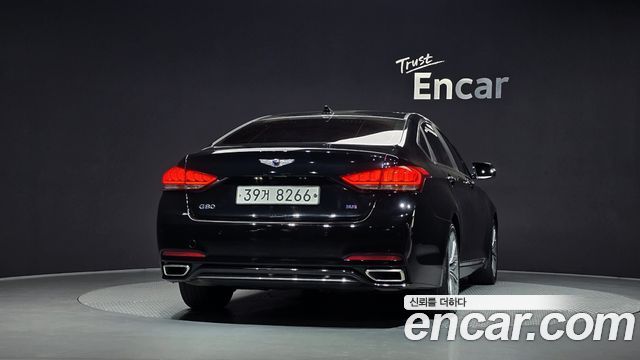 Genesis G80 3.3 GDI Luxury 2017 — фото 4