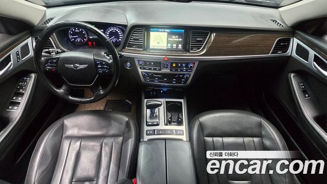 Genesis G80 3.3 GDI Luxury 2017 — фото 7