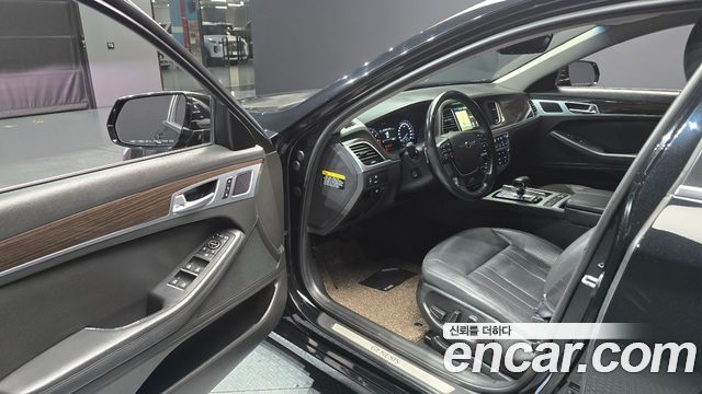 Genesis G80 3.3 GDI Luxury 2017 — фото 10