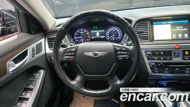 Genesis G80 3.3 GDI Luxury 2017 — фото 13
