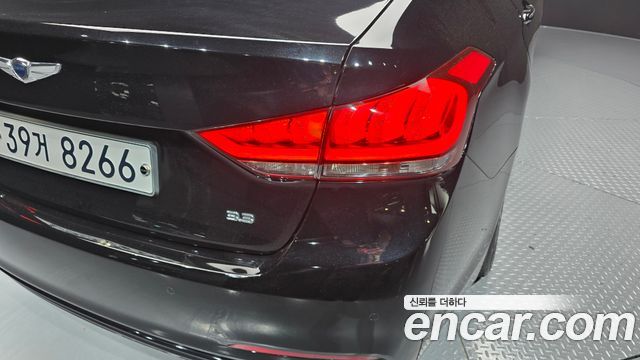 Genesis G80 3.3 GDI Luxury 2017 — фото 23