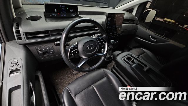 Hyundai Staria Cargo 3-Seater Modern 2022 — фото 7