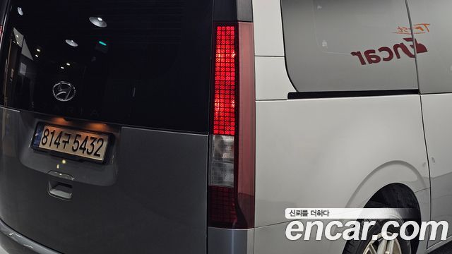 Hyundai Staria Cargo 3-Seater Modern 2022 — фото 23