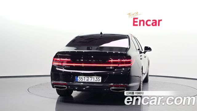 Genesis G90 3.8 AWD Prestige 2019 — фото 4