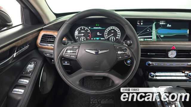 Genesis G90 3.8 AWD Prestige 2019 — фото 13