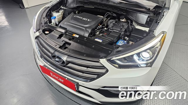 Hyundai Santa Fe The Prime Diesel 2.0 2WD Value Plus 2018 — фото 6