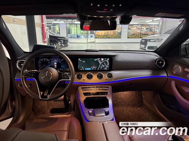 Mercedes-Benz E-Class (W213) E300 4MATIC AMG Line 2022 — фото 6