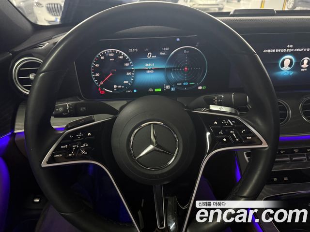 Mercedes-Benz E-Class (W213) E300 4MATIC AMG Line 2022 — фото 21