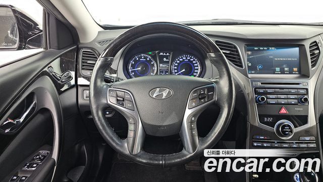 Hyundai Grandeur (HG) LPG HG300 Modern 2016 — фото 13