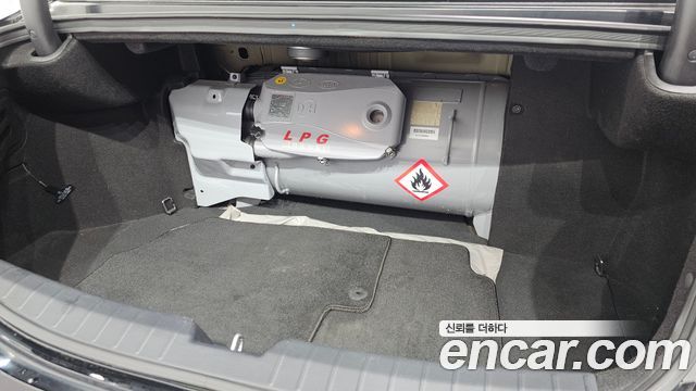 Hyundai Grandeur (HG) LPG HG300 Modern 2016 — фото 20