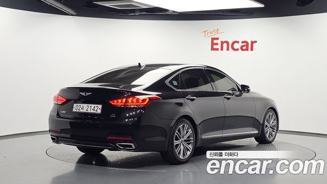 Genesis G80 3.3 GDI AWD Luxury 2017 — фото 2
