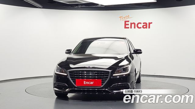Genesis G80 3.3 GDI AWD Luxury 2017 — фото 3