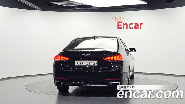 Genesis G80 3.3 GDI AWD Luxury 2017 — фото 4