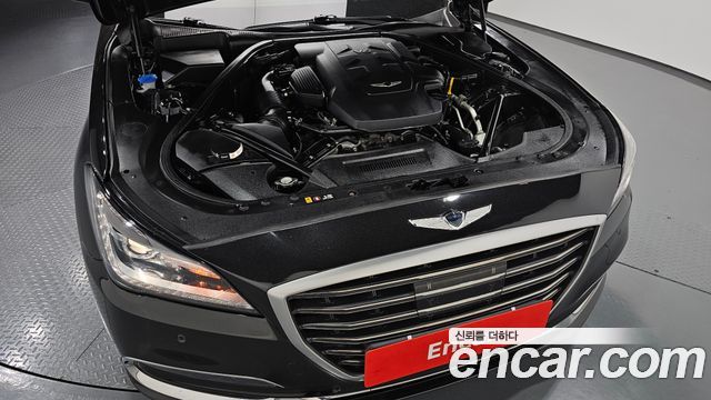 Genesis G80 3.3 GDI AWD Luxury 2017 — фото 6